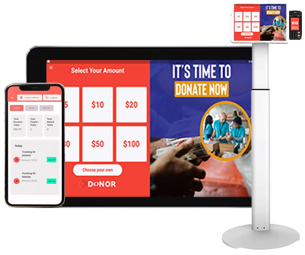 donation management system by ozdonor